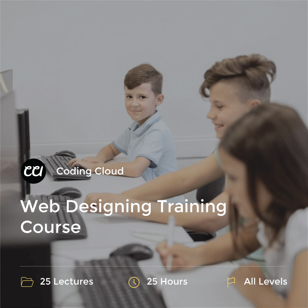 Web Designing Training For Kids